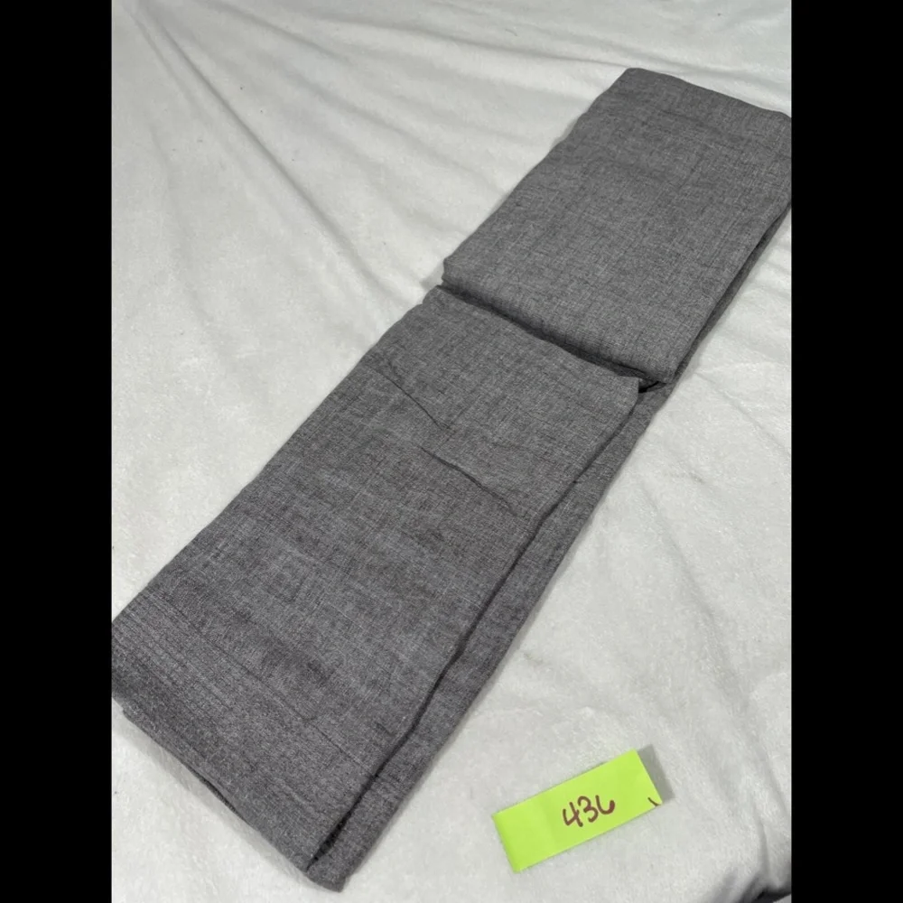 NIB Hotel Collection Linen‎ (1) King Sham Pillow Case in Grey